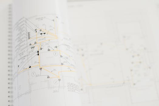 architectural plan example